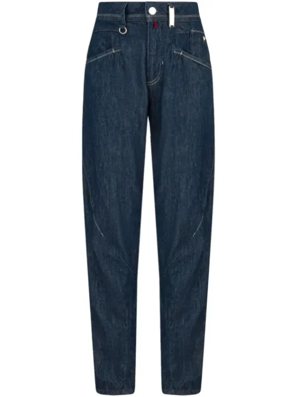 High jeans RESOUND 702960 Blue