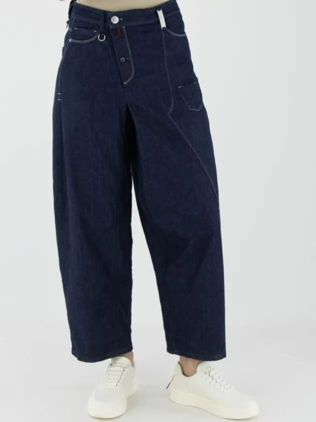 high_jeans_showoff__blue_1.webp High jeans SHOW-OFF 702953 Blue