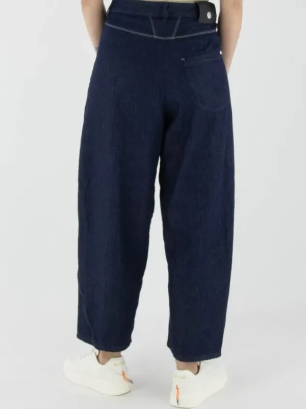 High jeans SHOW-OFF 702953 Blue