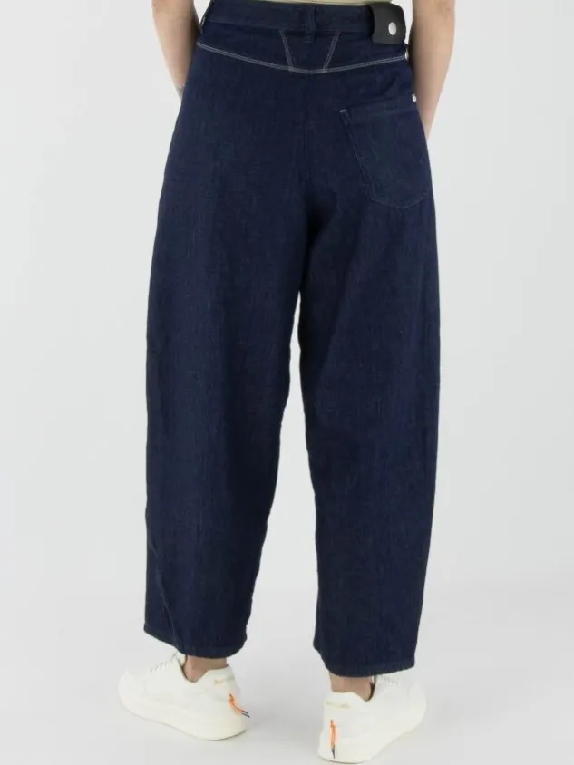 high_jeans_showoff__blue_3.webp High jeans SHOW-OFF 702953 Blue