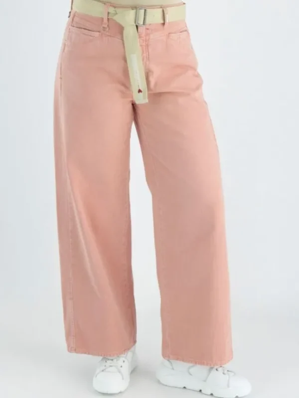High jeans ULTIMATE 702843 Pink