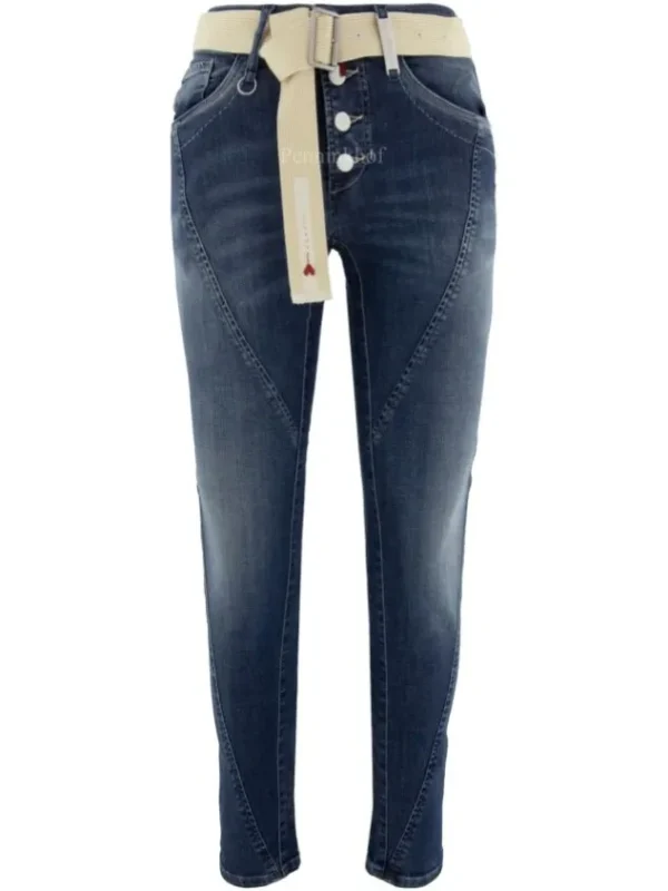 High jeans VESPA 702864 Blue