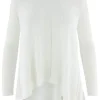 High pullovers ARTISAN 751396 Cream White