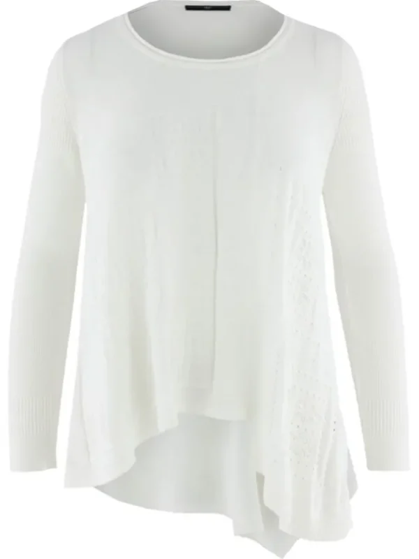 High pullovers ARTISAN 751396 Cream White