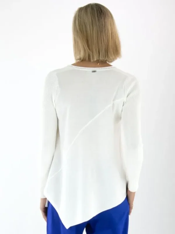 High pullovers ARTISAN 751396 Cream White