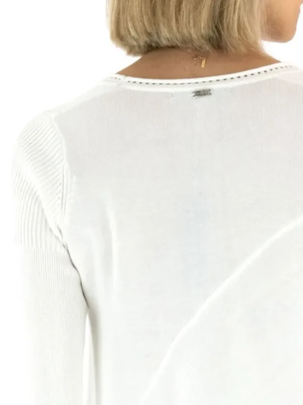 High pullovers ARTISAN 751396 Cream White