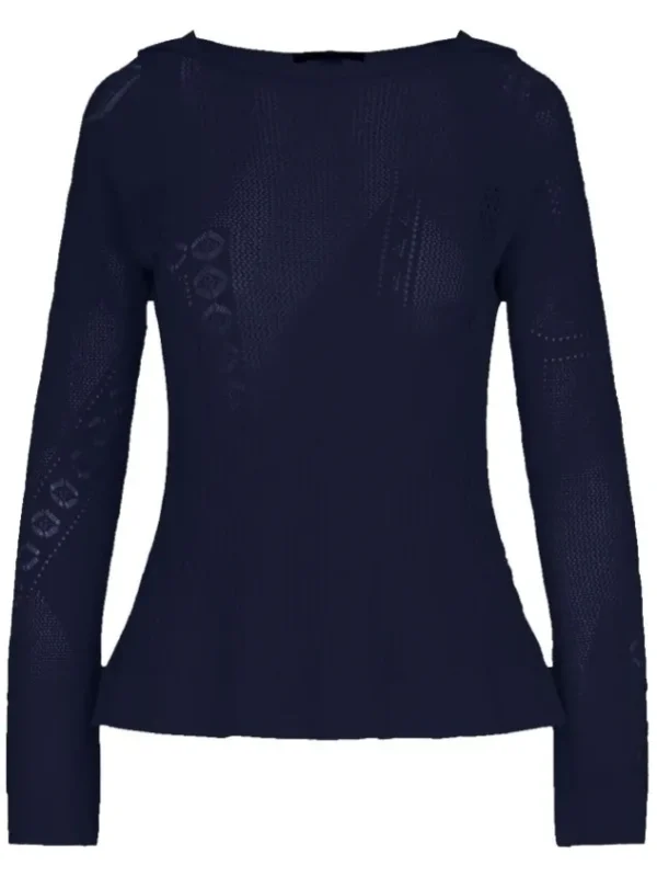 High pullovers ATELIER 751472 Blue