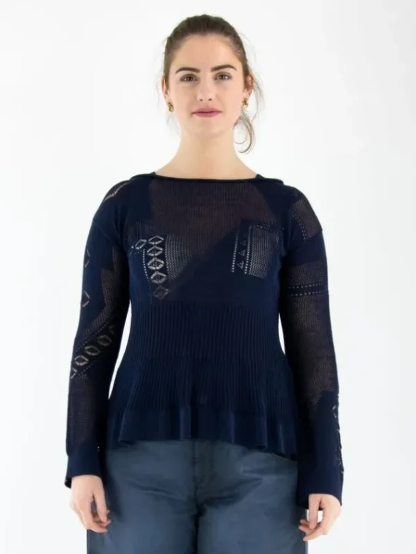 High pullovers ATELIER 751472 Blue