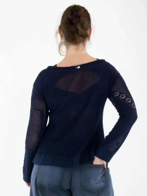 High pullovers ATELIER 751472 Blue