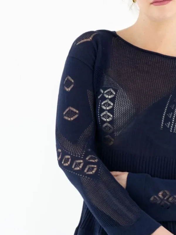 High pullovers ATELIER 751472 Blue