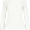 High pullovers ATELIER 751472 Cream White