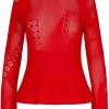 High pullovers ATELIER 751472 Red