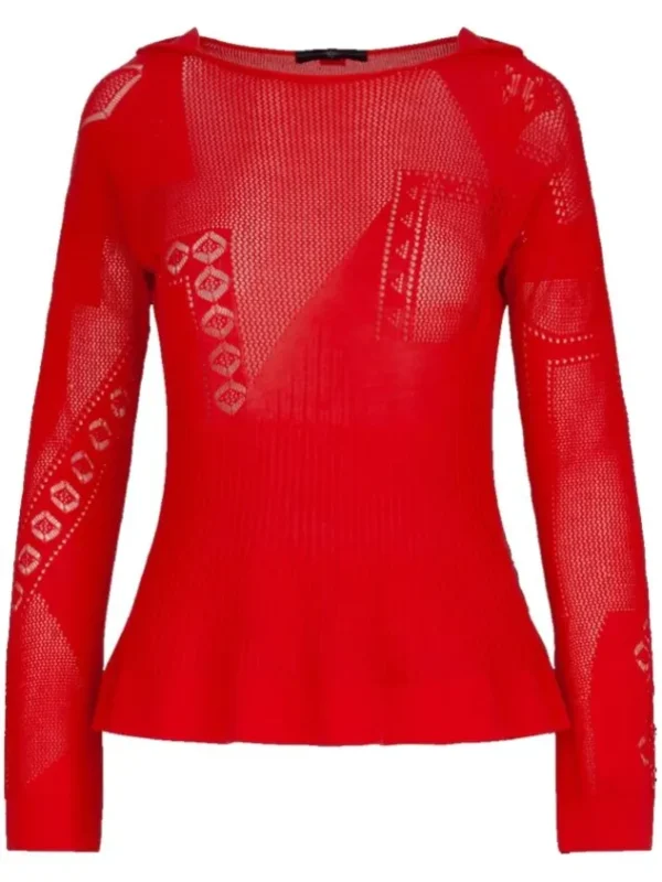 High pullovers ATELIER 751472 Red