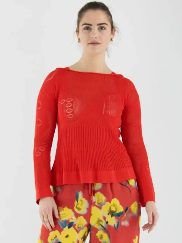 High pullovers ATELIER 751472 Red