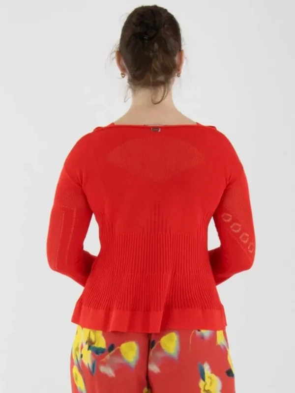 High pullovers ATELIER 751472 Red