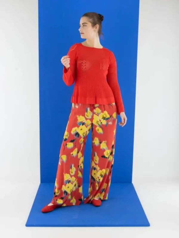 High pullovers ATELIER 751472 Red