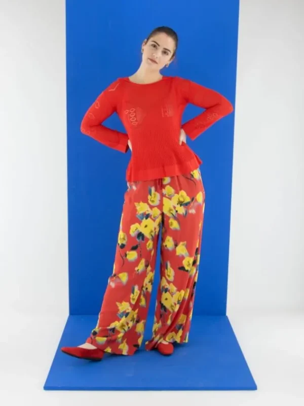 High pullovers ATELIER 751472 Red