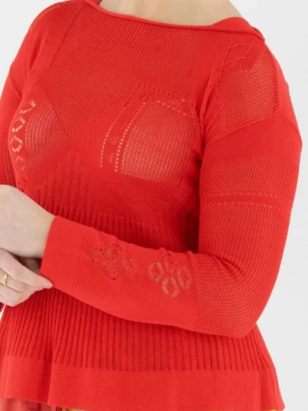 High pullovers ATELIER 751472 Red