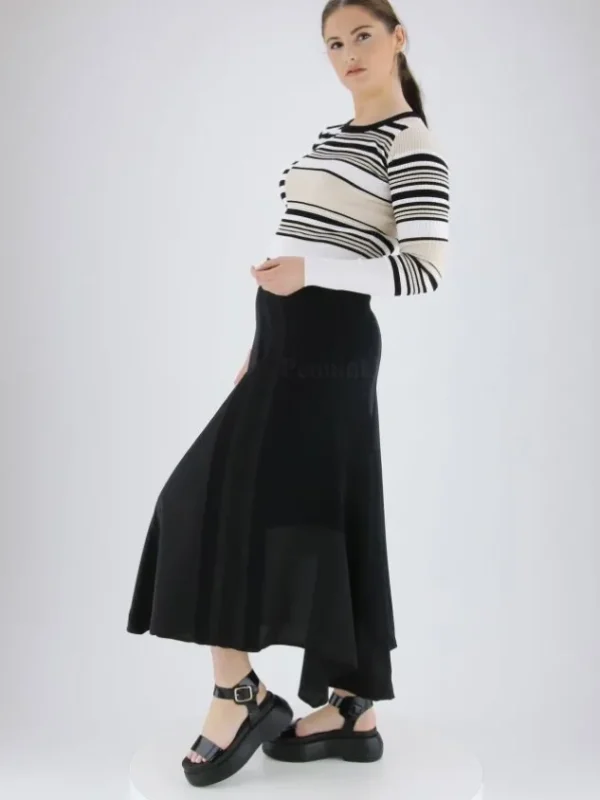 High pullovers AWARE S51246 Beige