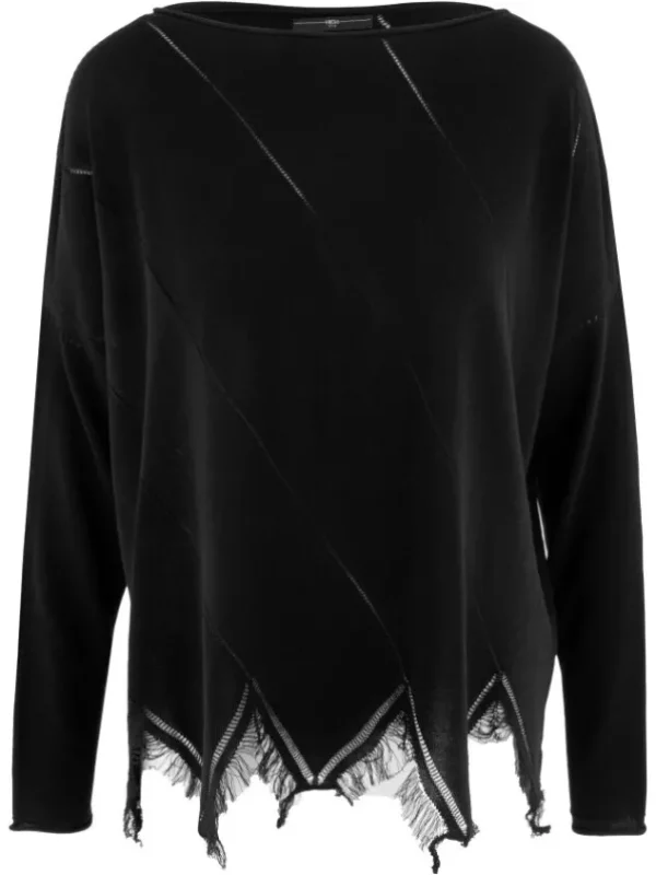 High pullovers CABARET 751616 Black