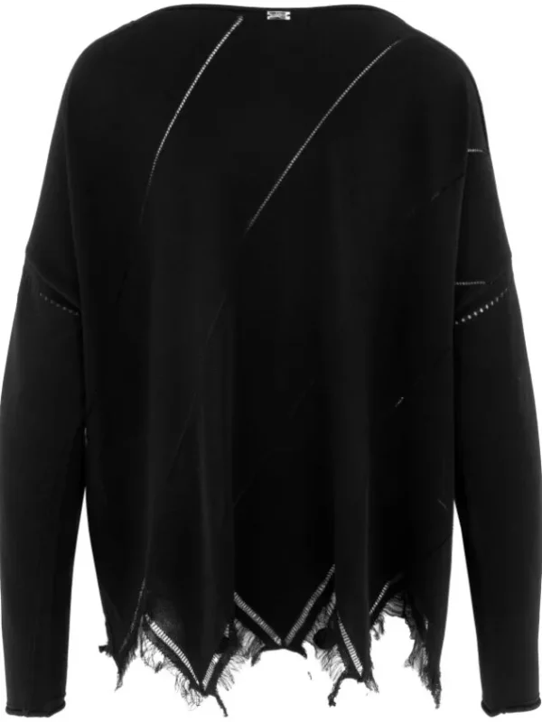 High pullovers CABARET 751616 Black