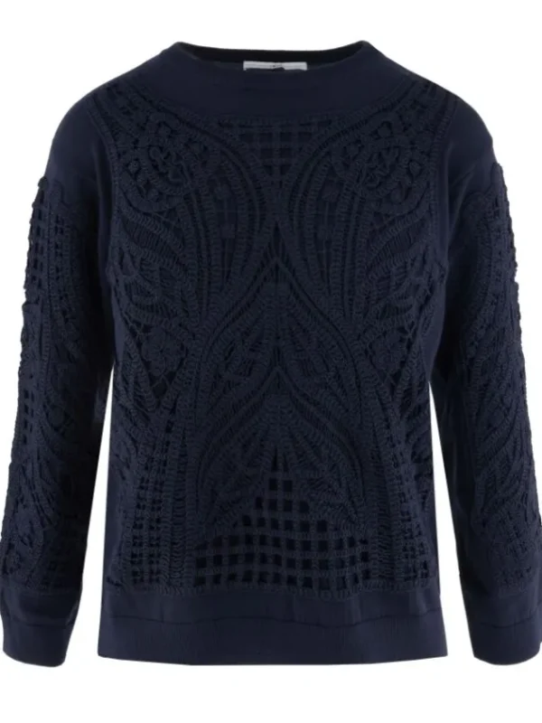 High pullovers COMMENDABLE 951023 Blue