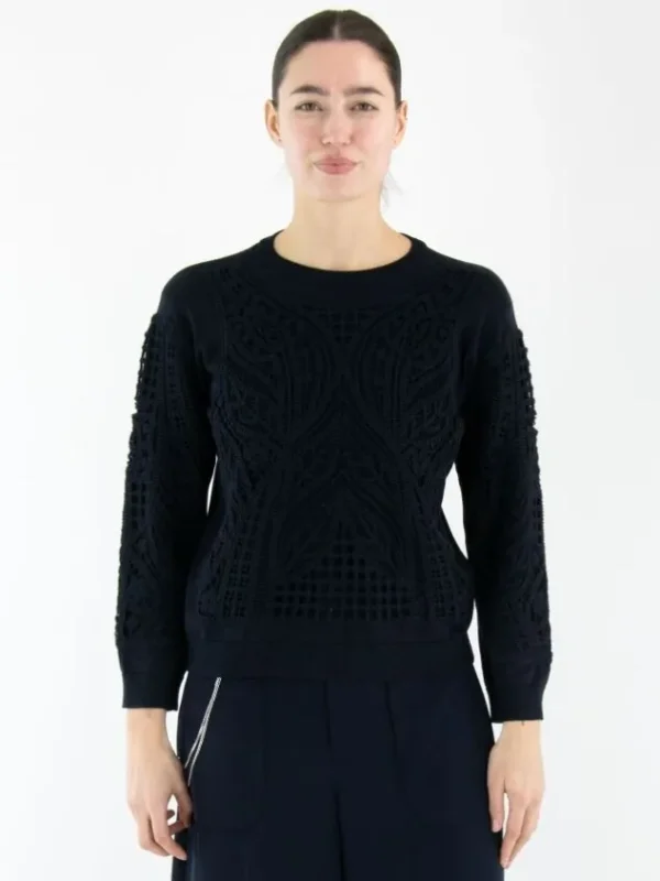 High pullovers COMMENDABLE 951023 Blue