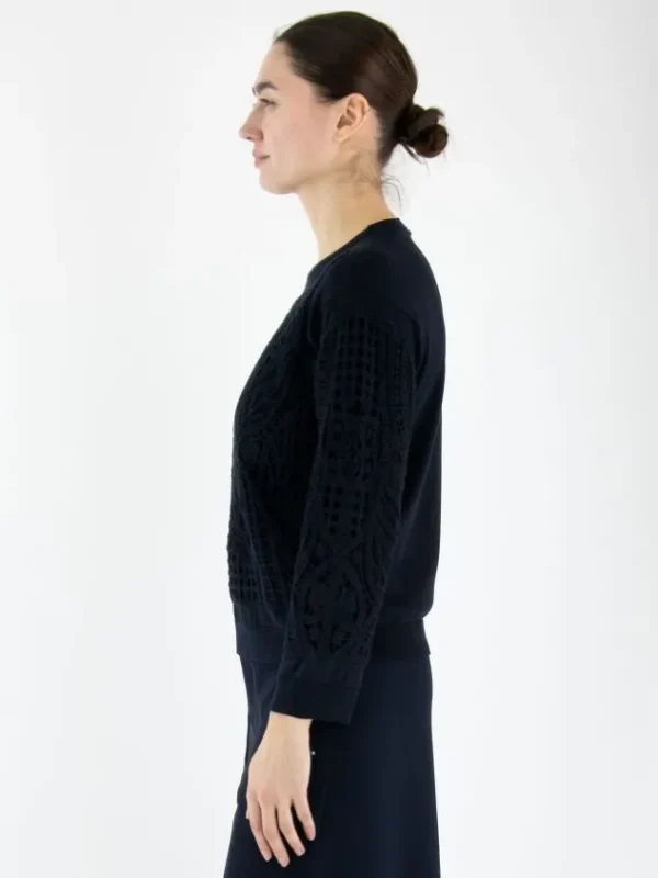 High pullovers COMMENDABLE 951023 Blue