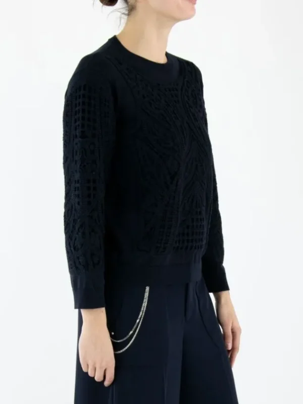 High pullovers COMMENDABLE 951023 Blue