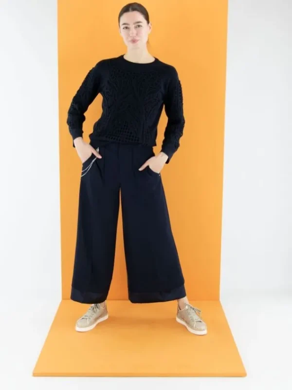 High pullovers COMMENDABLE 951023 Blue
