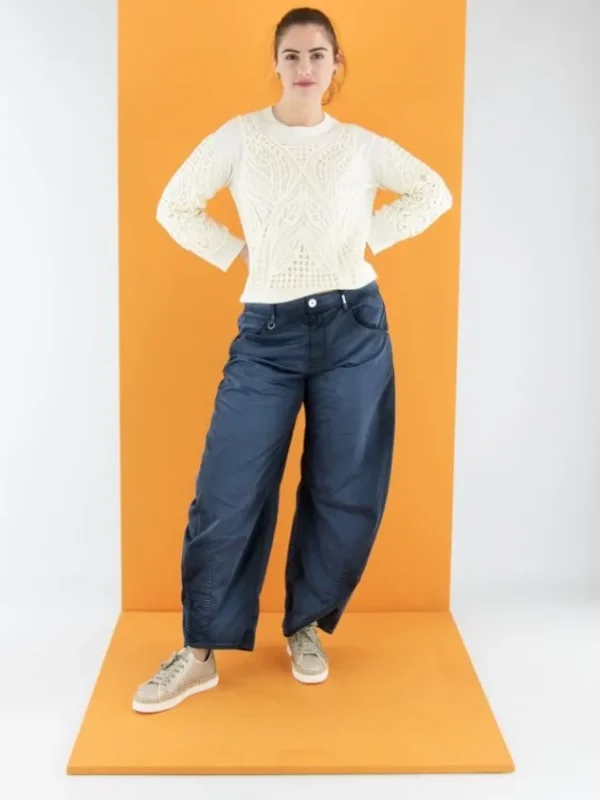 High pullovers COMMENDABLE 951023 Cream White
