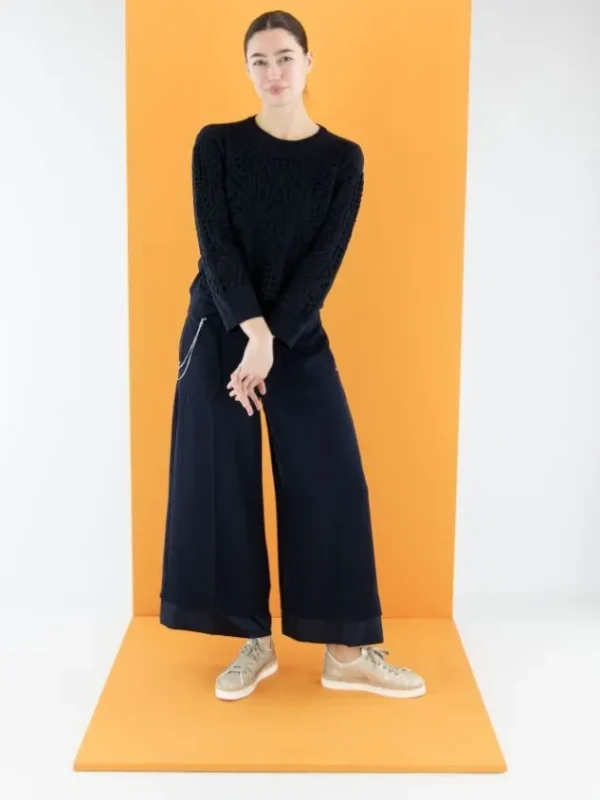 High pullovers COMMENDABLE 951023 Blue