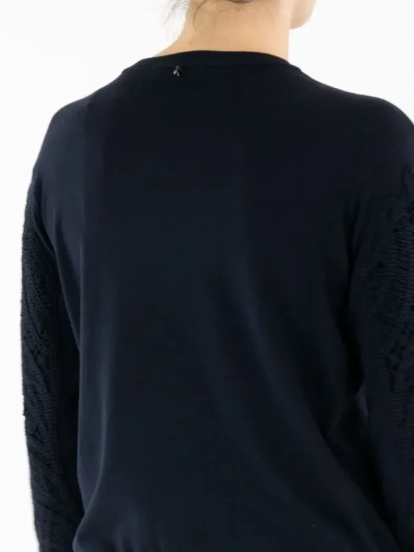 High pullovers COMMENDABLE 951023 Blue