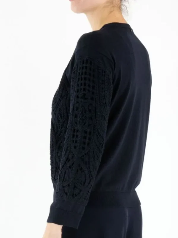 High pullovers COMMENDABLE 951023 Blue