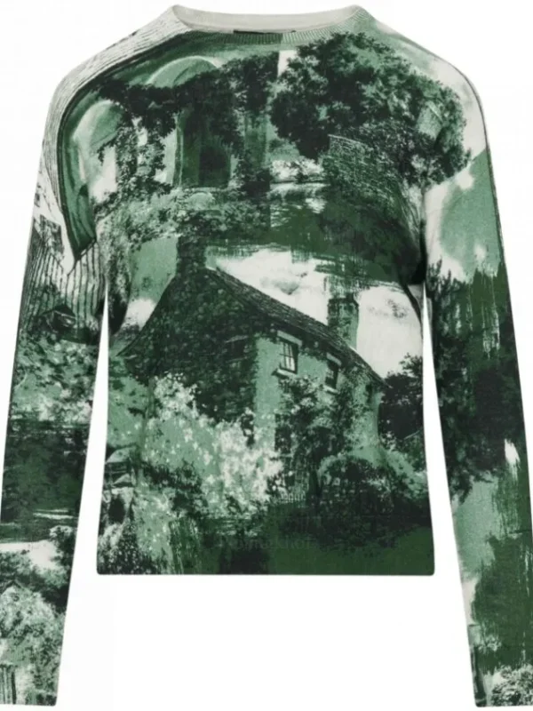 High pullovers MUST HAVE 751835 Green
