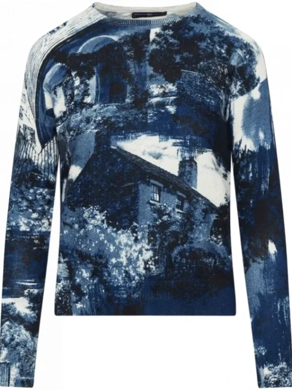 High pullovers MUST HAVE 751835 Blue