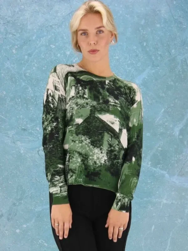 High pullovers MUST HAVE 751835 Green