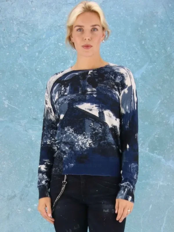 High pullovers MUST HAVE 751835 Blue