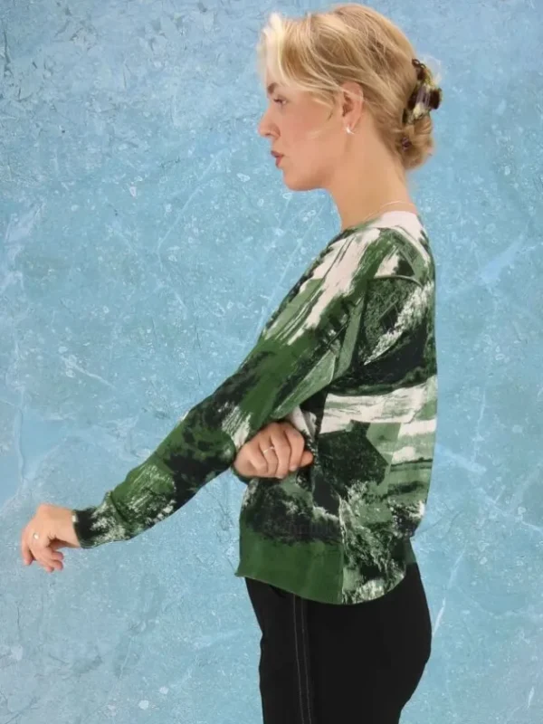High pullovers MUST HAVE 751835 Green