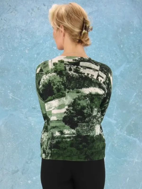 High pullovers MUST HAVE 751835 Green