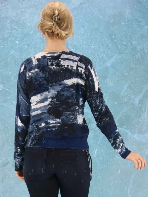 High pullovers MUST HAVE 751835 Blue