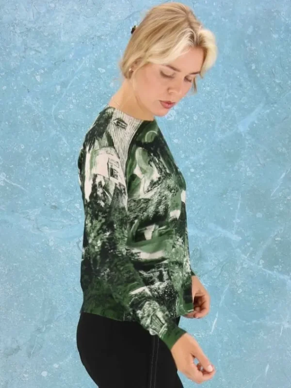 High pullovers MUST HAVE 751835 Green