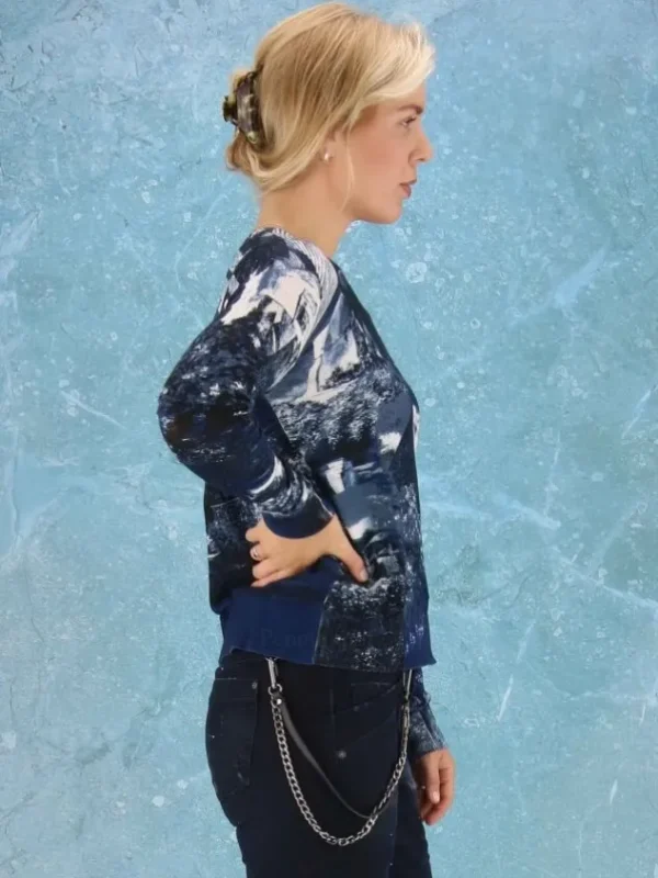 High pullovers MUST HAVE 751835 Blue