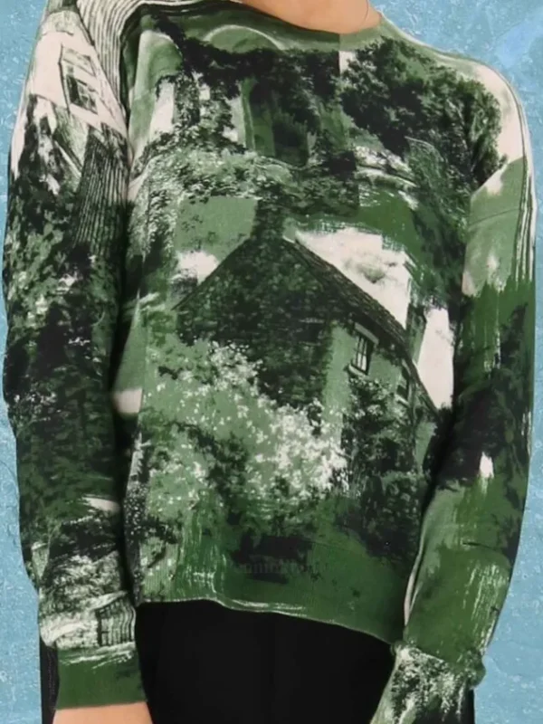 High pullovers MUST HAVE 751835 Green