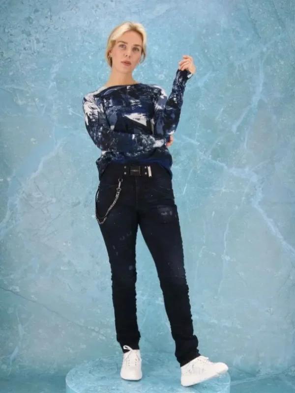 High pullovers MUST HAVE 751835 Blue