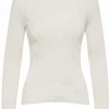 High pullovers PARTICIPATE S51274 Cream White