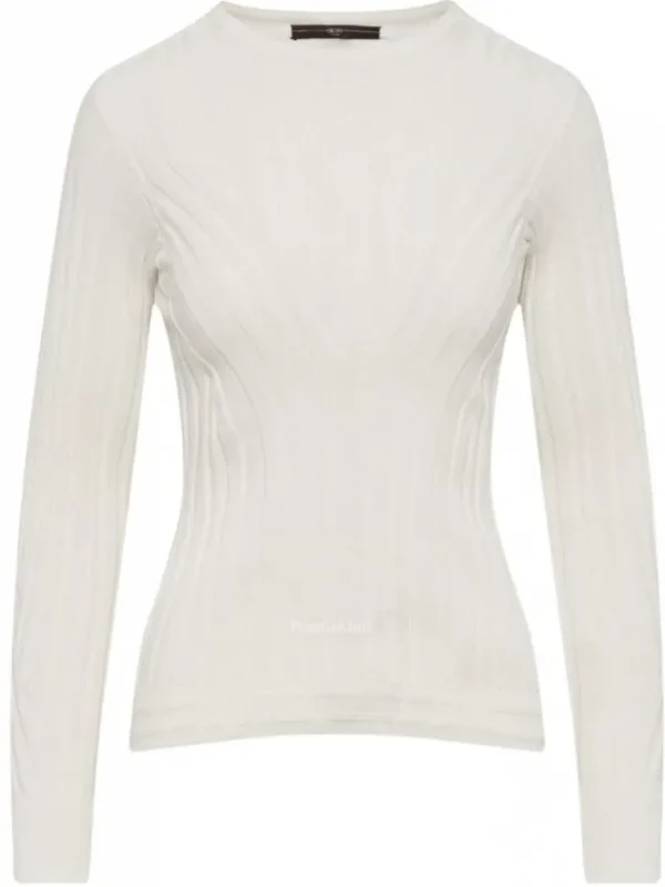 High pullovers PARTICIPATE S51274 Cream White