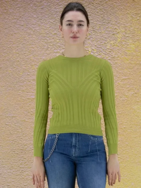 High pullovers PARTICIPATE S51274 Green