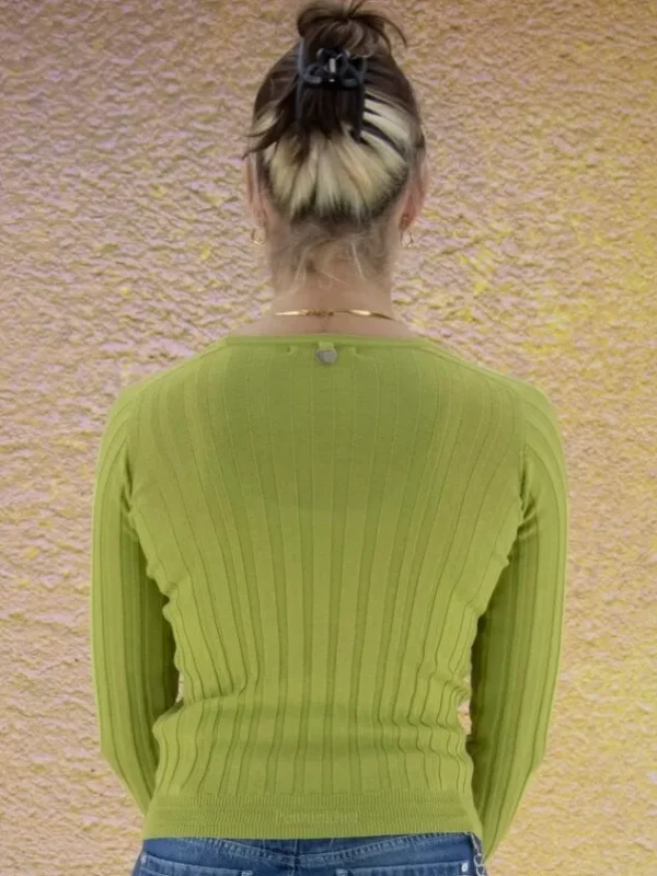High pullovers PARTICIPATE S51274 Green
