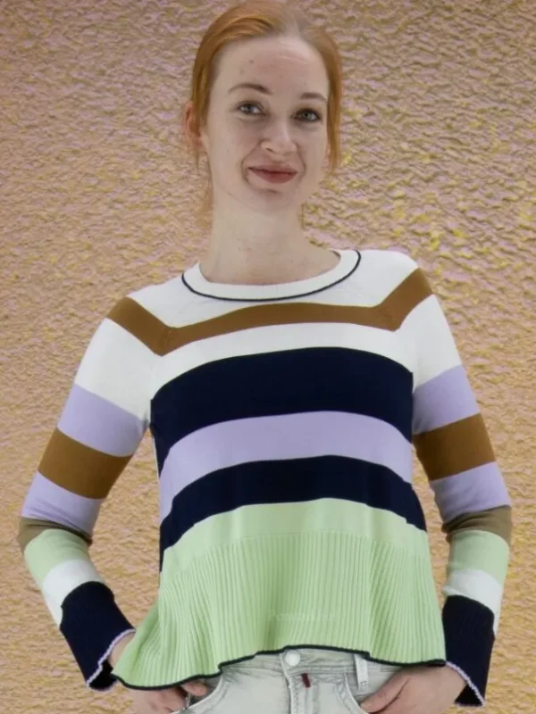 High pullovers QUANTIC 751894 Multi color